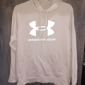 Under Armour Beige Hoodie